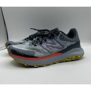 NEW BALANCE‎ Womens Size 8 Dynasoft Nitrel V5 Trail  Grey Multi RUNNING Shoes